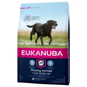 Eukanuba Mature & Senior Large 15kg kutyatáp Vásárlói kedvenc